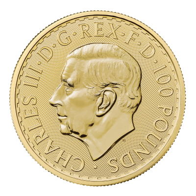 Britannia (2026) - 1 Oz - Moneda de Oro
