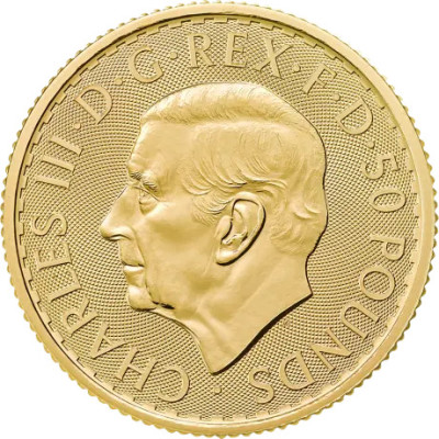 Britannia (2026) - 1/2 Oz - Goldanlagemünze