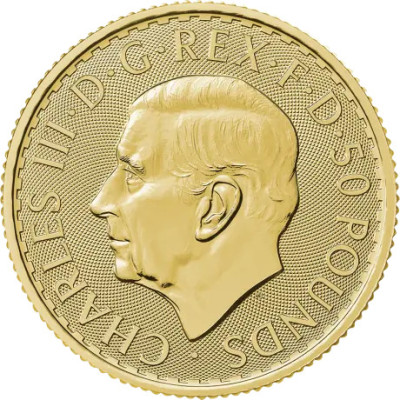 Britannia (2026) - 1/4 Oz - Goldanlagemünze
