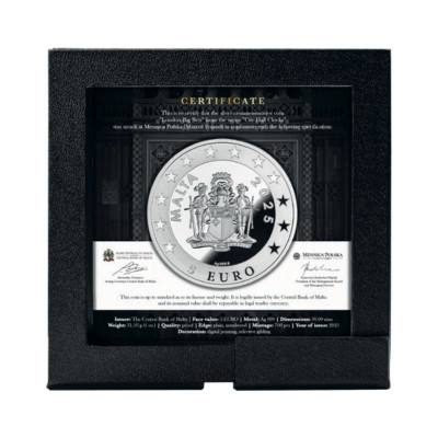 Big Ben - Moneda de colección de 1 Oz Silver Proof