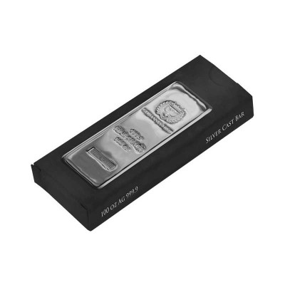 Germania Mint - 100 oz - Silberanlagebarren