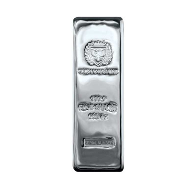 Germania Mint - 100 oz - Silberanlagebarren