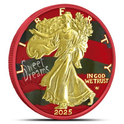 American Eagle (2025) - Claws of Fear - Silver Collector Coin
