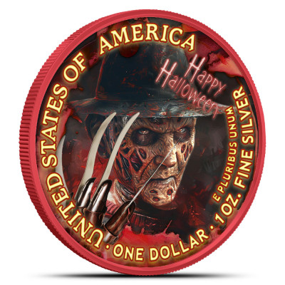 American Eagle (2025) - Claws of Fear - Silver Collector Coin