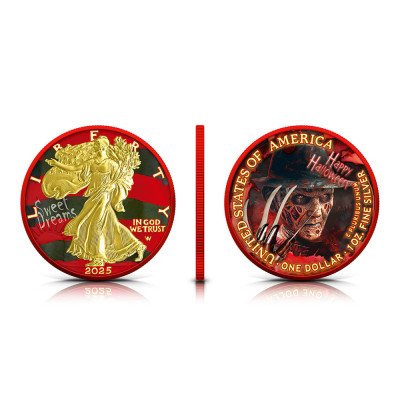 American Eagle (2025) - Claws of Fear - Silver Collector Coin