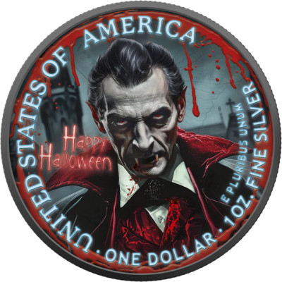 American Eagle (2025) - Principe della notte - Moneta d'argento da collezione