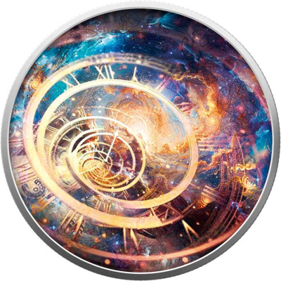 Mexique Libertad (2024) - Voyage dans le temps - Pièce de collection en argent