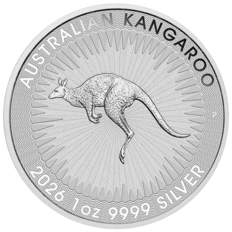 Kangur (2026) - 1 uncja - srebrna moneta inwestycyjna