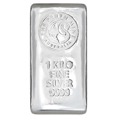 Perth Mint - 1 kg - Silberanlagebarren