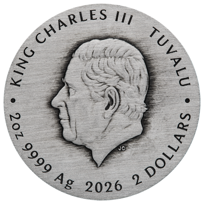 Stranger Things (2026) - 2 Oz - Pièce de collection en argent