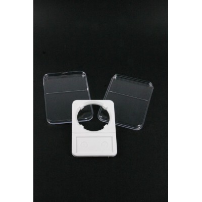 Plastový držák na minci o průměru 38-40mm