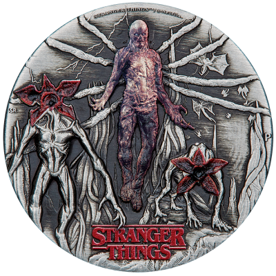 Stranger Things (2026) - 2 Oz - Silver Collector Coin