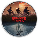 Stranger Things (2026) - Pièce de collection en argent de...