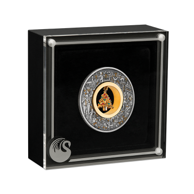 Atelier du Père Noël (2025) - 2 Oz - Pièce de collection en argent