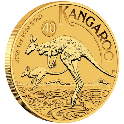 Australisches Känguru (2026) - 1 Oz - Goldmünze