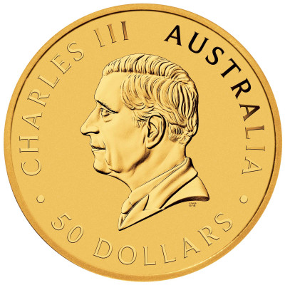 Kangourou australien (2026) - 1/2 Oz - pièce d'investissement en or