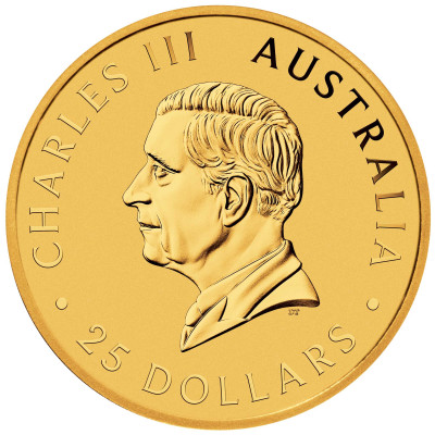 Kangourou australien (2026) - 1/4 Oz - pièce d'investissement en or