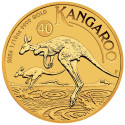 Canguro australiano (2026) - 1/10 Oz - moneta d'oro da...