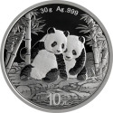 Panda (2026) - 30g - moneta d'argento da investimento