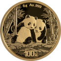 Panda (2026) - 8g - złota moneta inwestycyjna