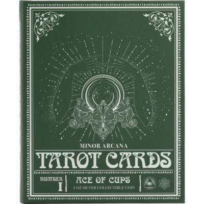 Tarot I. - Ace of Cups - 1 Oz - Silver Collector Coin
