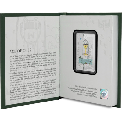 Tarot I. - Ace of Cups - 1 Oz - Silver Collector Coin