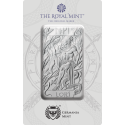 Dieux nordiques - Loki - 10 Oz - lingot d'argent...
