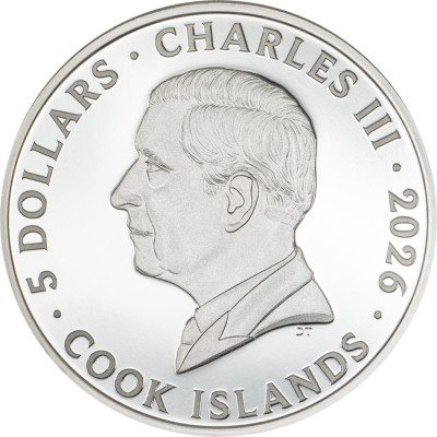 Sieben Todsünden - Völlerei (2025) - 1 oz - Silber Proof Sammlermünze