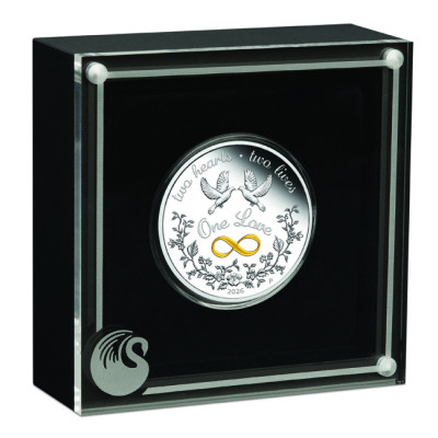 "One Love" 2026 - 1 Oz - Moneda de Plata