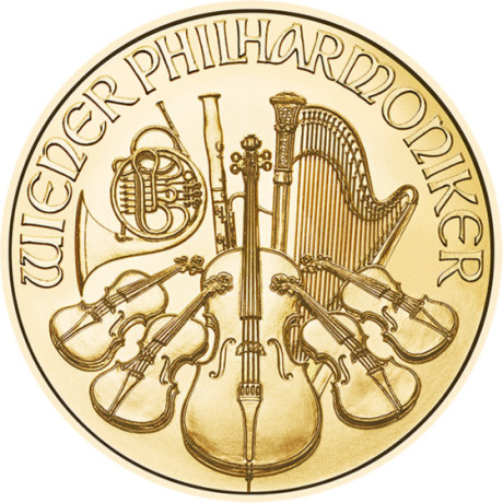 Wiener Philharmoniker (2026) - 1 Oz - złota moneta inwestycyjna