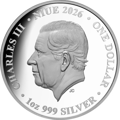 Júpiter de Calisto (2026) - Moneda de Plata de Colección