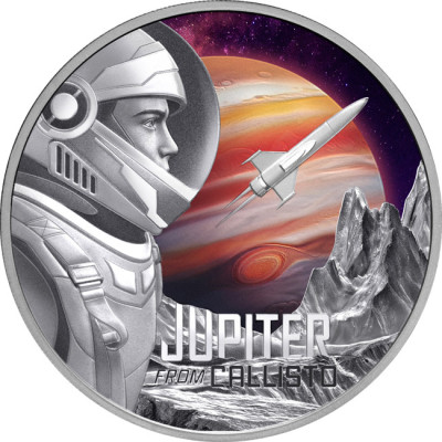 Júpiter de Calisto (2026) - Moneda de Plata de Colección
