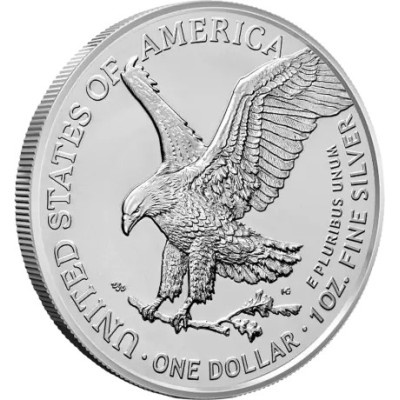 Amerykański Orzeł (2026) - 1 Oz - srebrna moneta inwestycyjna