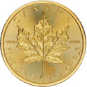 Foglia d'acero (2026) - Moneta d'oro da 1 Oz.