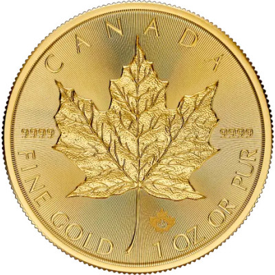 Maple Leaf (2026) - 1 oz - Goldanlagemünze
