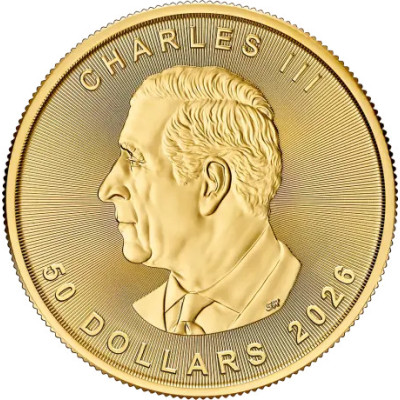 Maple Leaf (2026) - 1 oz - Goldanlagemünze