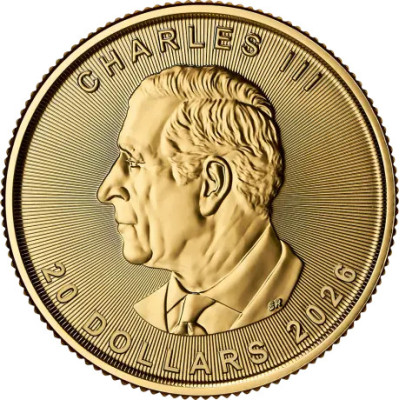 Maple Leaf (2026) - 1/2 oz - Goldanlagemünze