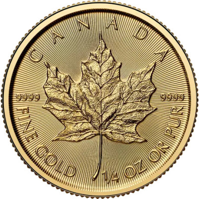 Maple Leaf (2026) - 1/4 oz - Goldanlagemünze