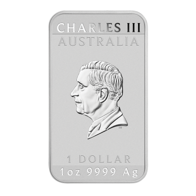 Lunar Rectangular Horse (2026) - 1 oz - Silberanlagemünze