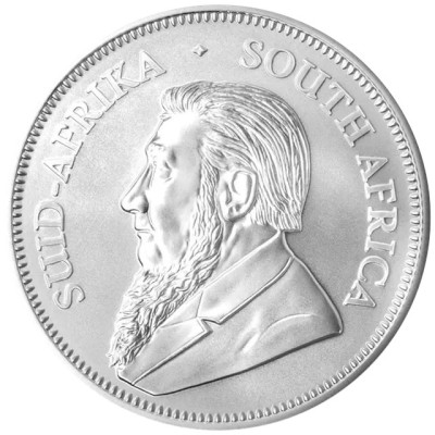 Krugerrand (2026) - 1 Oz - moneda de plata de inversión