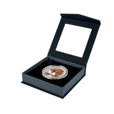 Saber Tooth Tiger (2026) - 1 Oz - Silver Collector Coin