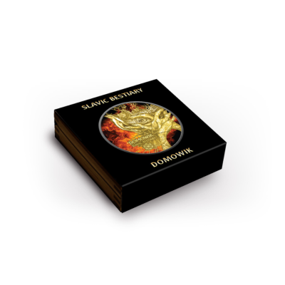 Fábulas Eslavas - Domowik - 2 Oz - Moneda de Plata de Colección