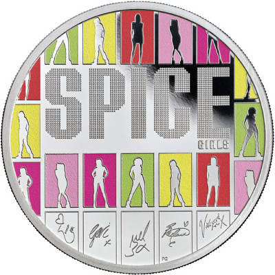 Spice Girls (2026) - 1 Oz - Silver Collector Coin