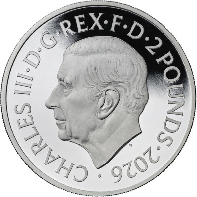 Spice Girls (2026) - Moneta da collezione d'argento da 1 Oz.