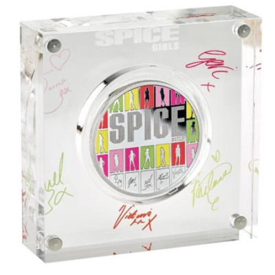 Spice Girls (2026) - 1 Oz - Silver Collector Coin