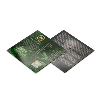 Voyage au centre de la Terre (2026) - 3 Oz - pièce de collection épreuve argent