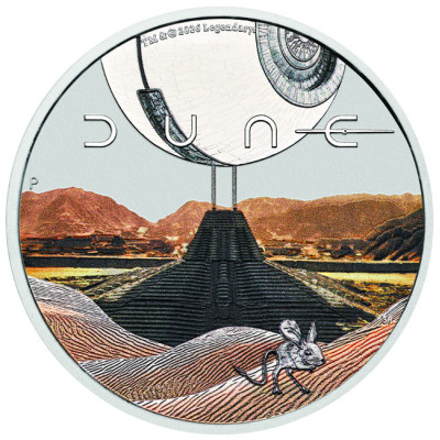 Dune (2026) - 1 Oz - Moneda de Plata de Colección