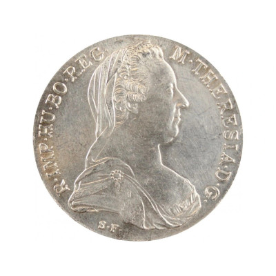 Tolar de plata Marie Therese 23,39 g - Moneda de plata de inversión