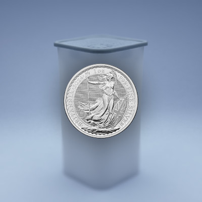 Pusta tuba Britannia 1 uncja , średnica 38,61 mm