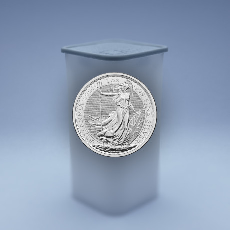 Pusta tuba Britannia 1 uncja , średnica 38,61 mm